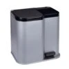 Curver Pedaalemmer Duo 15 En 6 L Zilver 1 Curver Pedaalemmer Duo 15 En 6 L Zilver -Philips Shop 101 4471 1