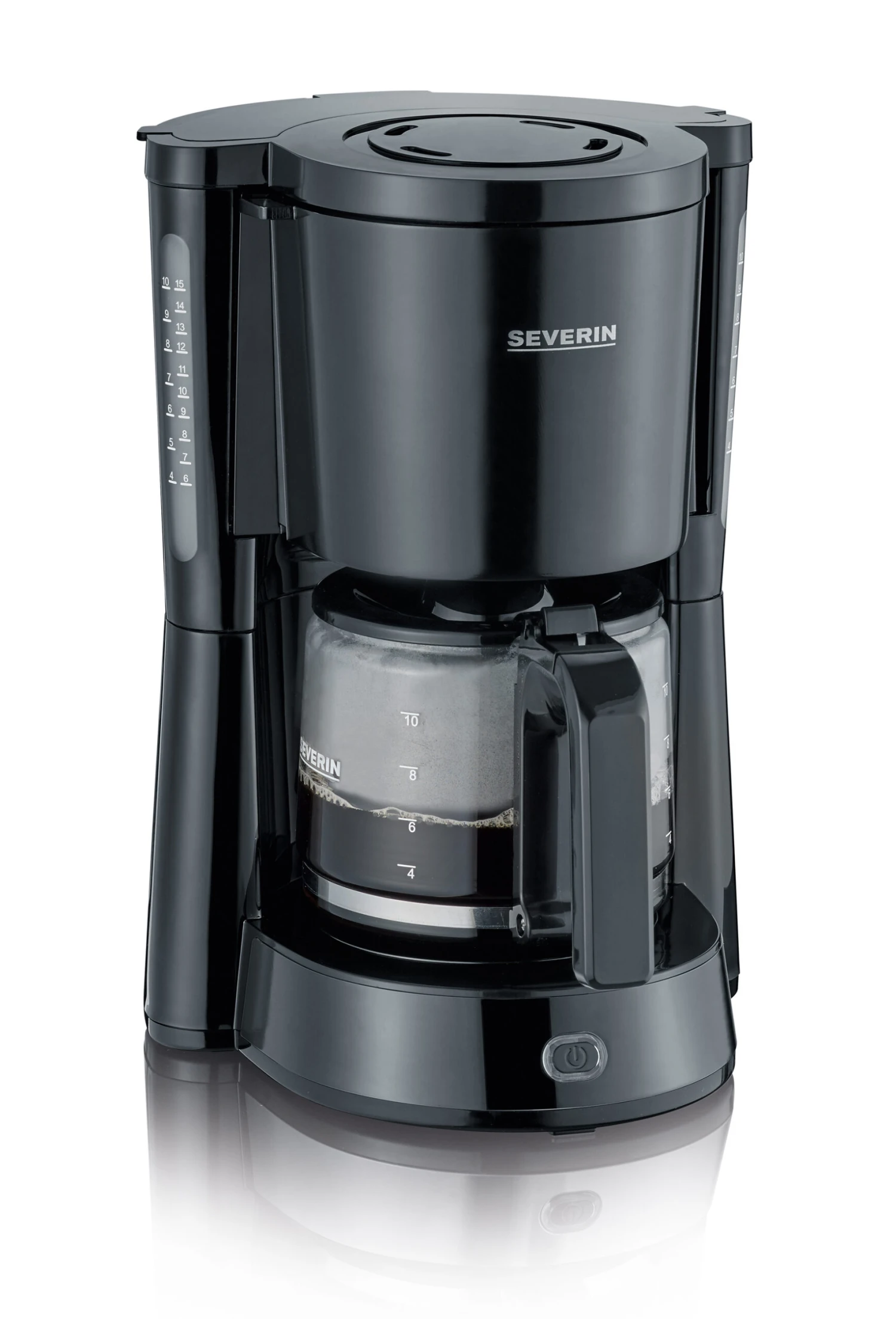 Severin Koffiezetapparaat 1000W Zwart KA 4815 3 Severin Koffiezetapparaat 1000W Zwart KA 4815