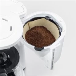 Severin Koffiezetapparaat 1000W Wit KA 4816 7 Severin Koffiezetapparaat 1000W Wit KA 4816 -Philips Shop 101 4816 2 1
