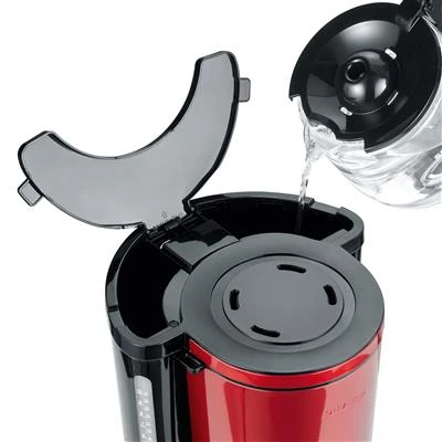 Severin Koffiezetapparaat 1000W Rood KA 4817 5 Severin Koffiezetapparaat 1000W Rood KA 4817 - Afbeelding 3