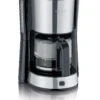 Severin Koffiezetapparaat 1000W Metallic KA 4822 1 Severin Koffiezetapparaat 1000W Metallic KA 4822 -Philips Shop 101 4822 1