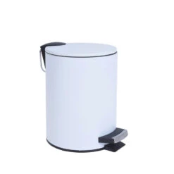 Pedaalemmer 3L 2AssortiZwart Wit