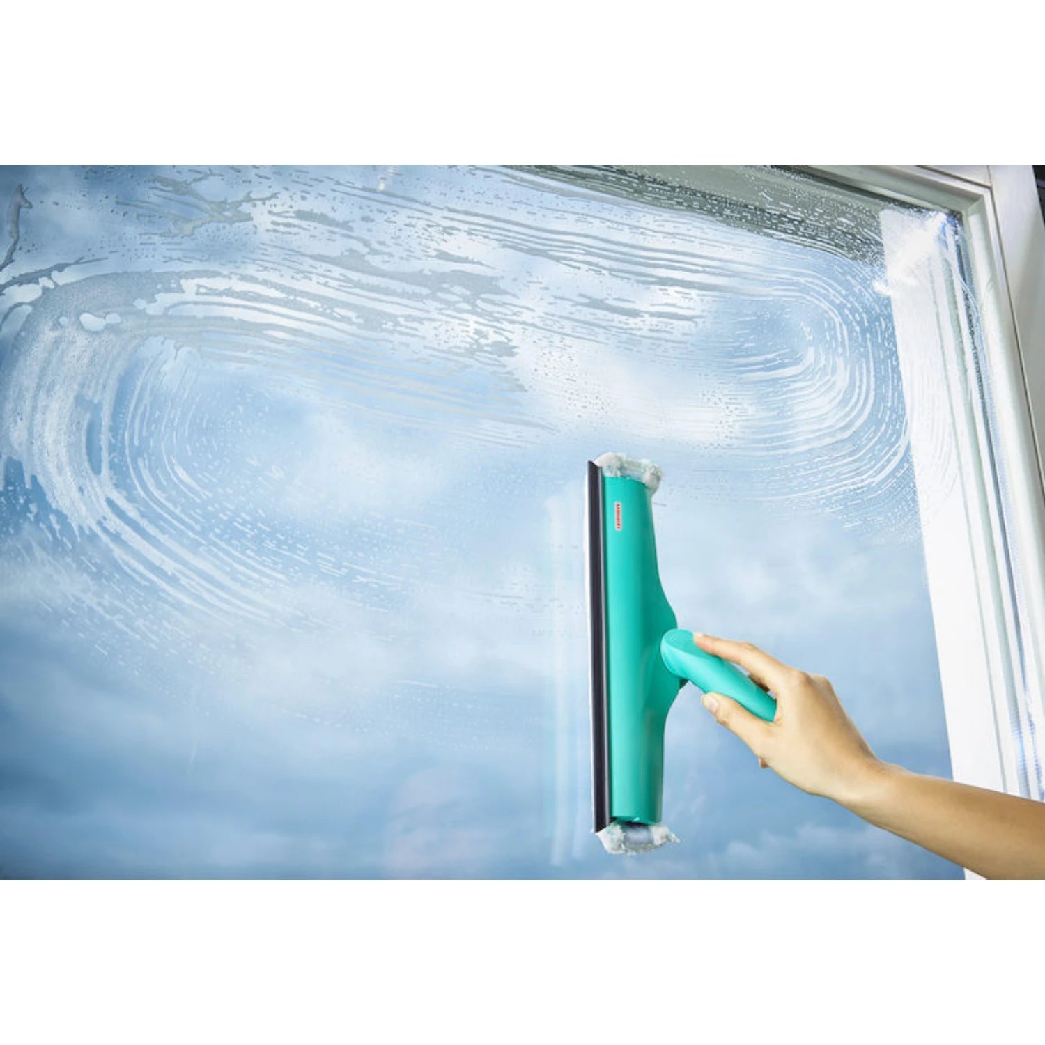 Leifheit Window & Frame Cleaner L Raamwisser 32 Cm 5 Leifheit Window & Frame Cleaner L Raamwisser 32 Cm - Afbeelding 3