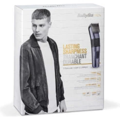 BabylissMEN E976E Titanium Tondeuse 40 Mm 13 BabylissMEN E976E Titanium Tondeuse 40 Mm -Philips Shop 101 5323 6 1