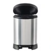Curver Decobin Pedaalemmer Ovaal 20L Zilver -Philips Shop 101 5376 3 1