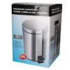 Pedaalemmer RVS 12 Liter Incl Binnenemmer -Philips Shop 101 5521 1