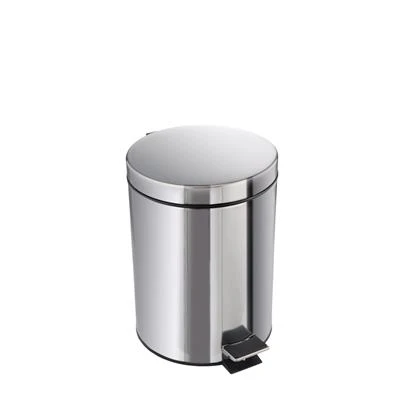 Pedaalemmer RVS 12 Liter Incl Binnenemmer 4 Pedaalemmer RVS 12 Liter Incl Binnenemmer - Afbeelding 2