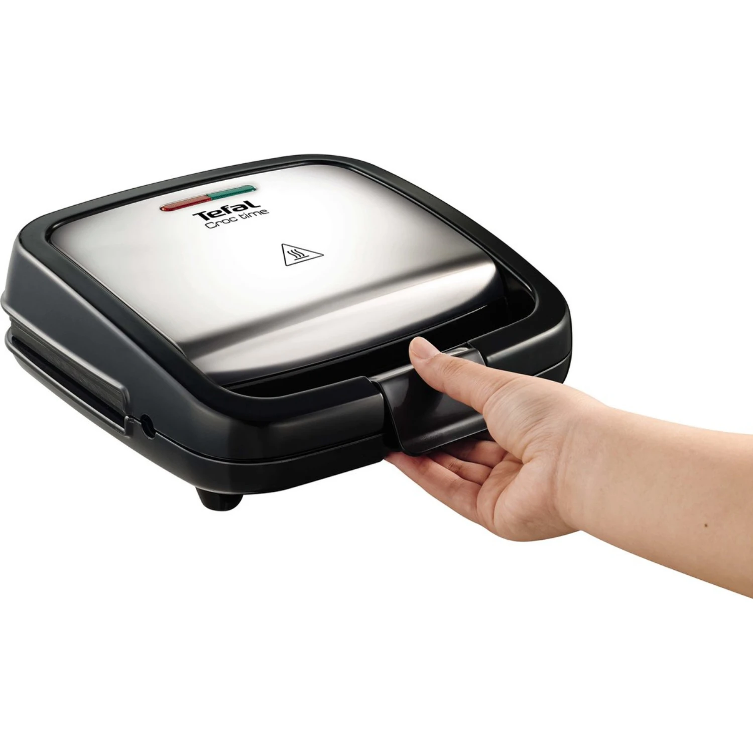 Tefal SM193D Croc Time Tosti Ijzer 4 Tefal SM193D Croc Time Tosti Ijzer - Afbeelding 2