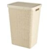 Curver Jute Wasbox 58L Off White 2 Curver Jute Wasbox 58L Off White -Philips Shop 101 5976 1