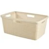 Curver Jute Wasmand 46L Off White 1 Curver Jute Wasmand 46L Off White -Philips Shop 101 5980 1