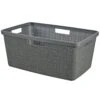 Curver Jute Wasmand 46L Deep Shadow 2 Curver Jute Wasmand 46L Deep Shadow -Philips Shop 101 5981 1 1