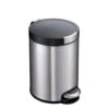 Vepa Bins Pedaalemmer Artistic Mat RVS 5 Liter EKO 1 Vepa Bins Pedaalemmer Artistic Mat RVS 5 Liter EKO -Philips Shop 101 6007 1