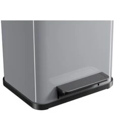 Hailo Öko Duo Plus Pedaalemmer 2X9L Rvs -Philips Shop 101 6119 3 1