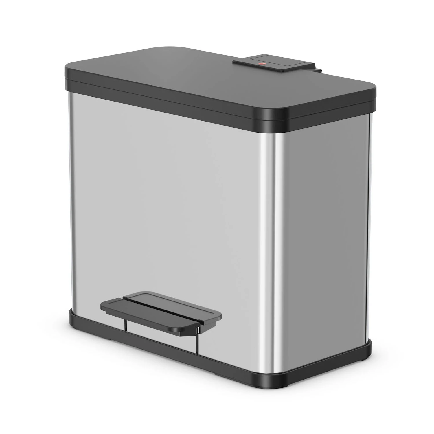 Hailo Öko Duo Plus Pedaalemmer 17X9L Rvs 3 Hailo Öko Duo Plus Pedaalemmer 17X9L Rvs