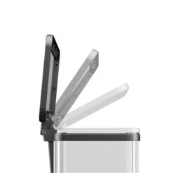 Hailo Öko Duo Plus Pedaalemmer 17X9L Rvs 9 Hailo Öko Duo Plus Pedaalemmer 17X9L Rvs -Philips Shop 101 6171 4 1