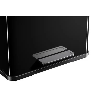 Hailo Öko Duo Plus Pedaalemmer 17X9L Zwart 6 Hailo Öko Duo Plus Pedaalemmer 17X9L Zwart - Afbeelding 4