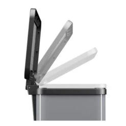 Hailo Öko Duo Plus Pedaalemmer 3X9L Metallic Grijs 8 Hailo Öko Duo Plus Pedaalemmer 3X9L Metallic Grijs -Philips Shop 101 6249 3 1