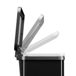 Hailo Öko Trio Plus Pedaalemmer 3X9L Zwart -Philips Shop 101 6287 3 1