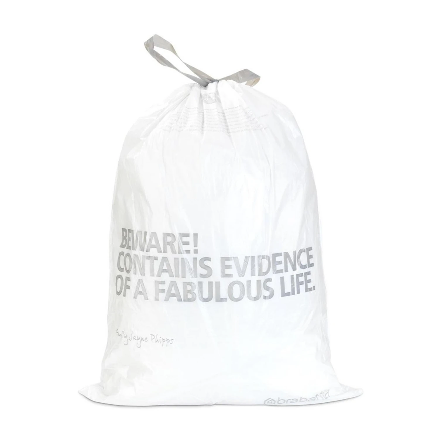 Brabantia PerfectFit Afvalzakken H 50-60 L 10 Stuks 6 Brabantia PerfectFit Afvalzakken H 50-60 L 10 Stuks - Afbeelding 4