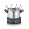 Severin Fondue 1500W 8-persoons Zwart FO 2470 -Philips Shop 101 6903 1