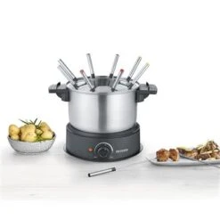 Severin Fondue 1500W 8-persoons Zwart FO 2470 11 Severin Fondue 1500W 8-persoons Zwart FO 2470 -Philips Shop 101 6903 5 1