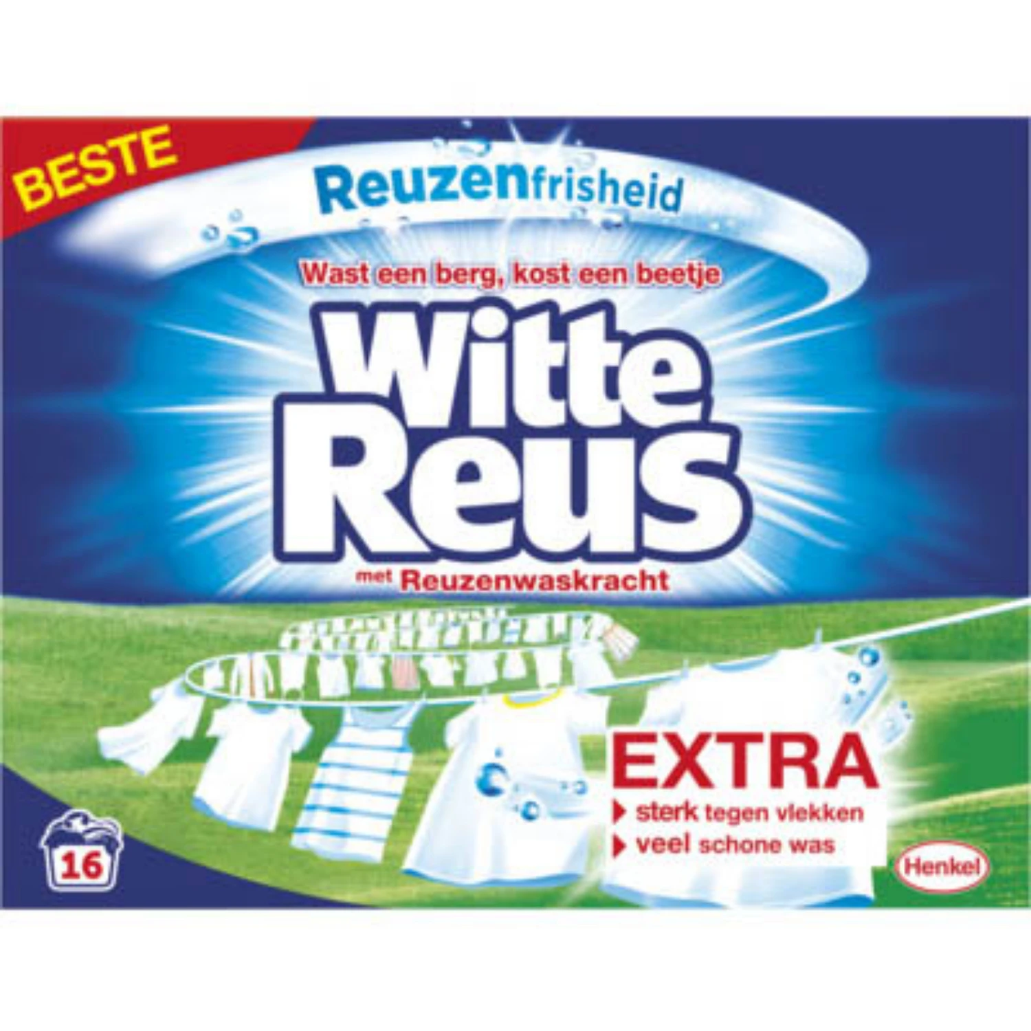 Witte Reus Waspoeder 880Gr 3 Witte Reus Waspoeder 880Gr