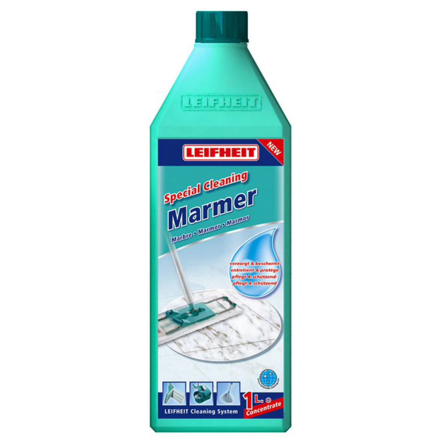 Leifheit Marmer Reiniger 1 L 3 Leifheit Marmer Reiniger 1 L