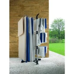 MetalTex Droogtoren 40 M 78X72X137Cm Zilver Ciclone Tomado 11 MetalTex Droogtoren 40 M 78X72X137Cm Zilver Ciclone Tomado -Philips Shop 101 7096 4 1