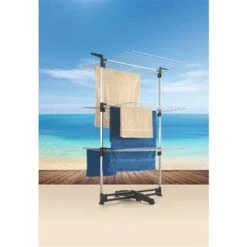 MetalTex Droogtoren 40 M 78X72X137Cm Zilver Ciclone Tomado 13 MetalTex Droogtoren 40 M 78X72X137Cm Zilver Ciclone Tomado -Philips Shop 101 7096 6 1