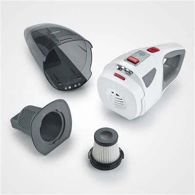 Severin Kruimeldief 18,5 Volt 4-in-1 AccuHandstofzuiger HV 7144 4 Severin Kruimeldief 18,5 Volt 4-in-1 AccuHandstofzuiger HV 7144 - Afbeelding 2