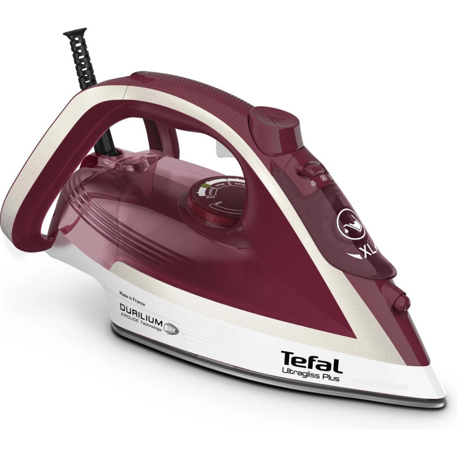 Tefal Stoomstrijkijzer Ultragliss Plus 3 Tefal Stoomstrijkijzer Ultragliss Plus