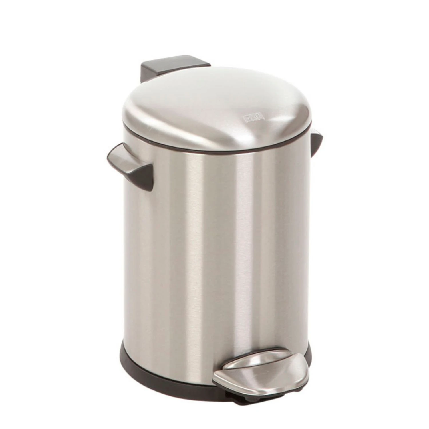 Vepa Bins Pedaalemmer Belle DeLuxe Mat RVS 3 Liter EKO 3 Vepa Bins Pedaalemmer Belle DeLuxe Mat RVS 3 Liter EKO
