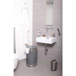 Vepa Bins Pedaalemmer Belle DeLuxe Mat RVS 3 Liter EKO 7 Vepa Bins Pedaalemmer Belle DeLuxe Mat RVS 3 Liter EKO -Philips Shop 101 7543 3 1