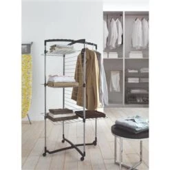 Tomado-Metaltex Droogtoren Faro Zilver 72 X 69 X 134 Cm 8 Tomado-Metaltex Droogtoren Faro Zilver 72 X 69 X 134 Cm -Philips Shop 101 7739 3 1