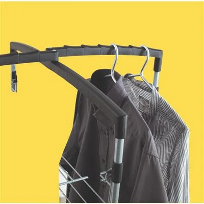 Tomado-Metaltex Droogtoren Faro Zilver 72 X 69 X 134 Cm 6 Tomado-Metaltex Droogtoren Faro Zilver 72 X 69 X 134 Cm - Afbeelding 4