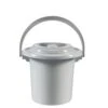 Curver Toiletemmer 5L Lichtgrijs -Philips Shop 101 8176 1