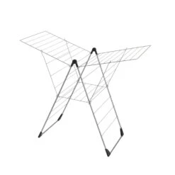 Tomado-Metaltex Breva Droogrek Zilver 58 X 133 X 109 Cm