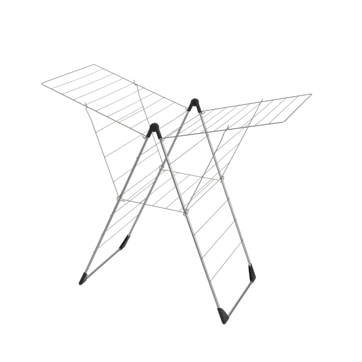 Tomado-Metaltex Breva Droogrek Zilver 58 X 133 X 109 Cm 3 Tomado-Metaltex Breva Droogrek Zilver 58 X 133 X 109 Cm