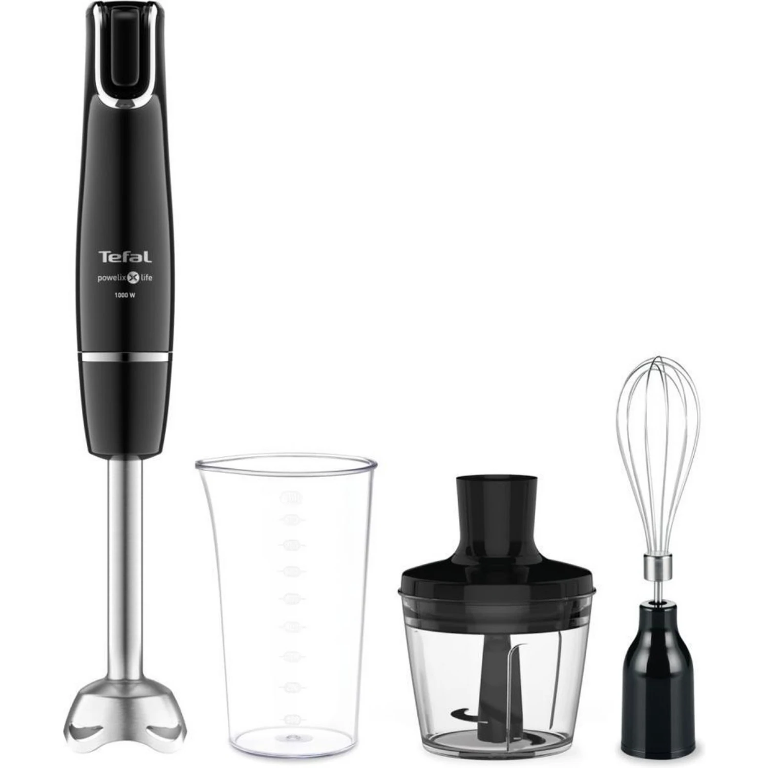 Tefal HB9438 InfiniForce Staafmixer 3-in-1 3 Tefal HB9438 InfiniForce Staafmixer 3-in-1