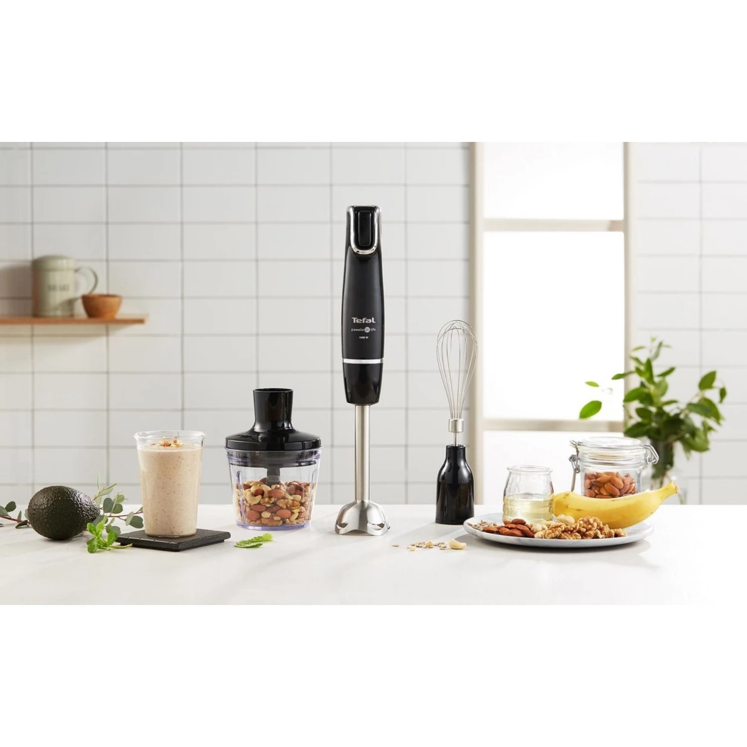 Tefal HB9438 InfiniForce Staafmixer 3-in-1 8 Tefal HB9438 InfiniForce Staafmixer 3-in-1 - Afbeelding 6