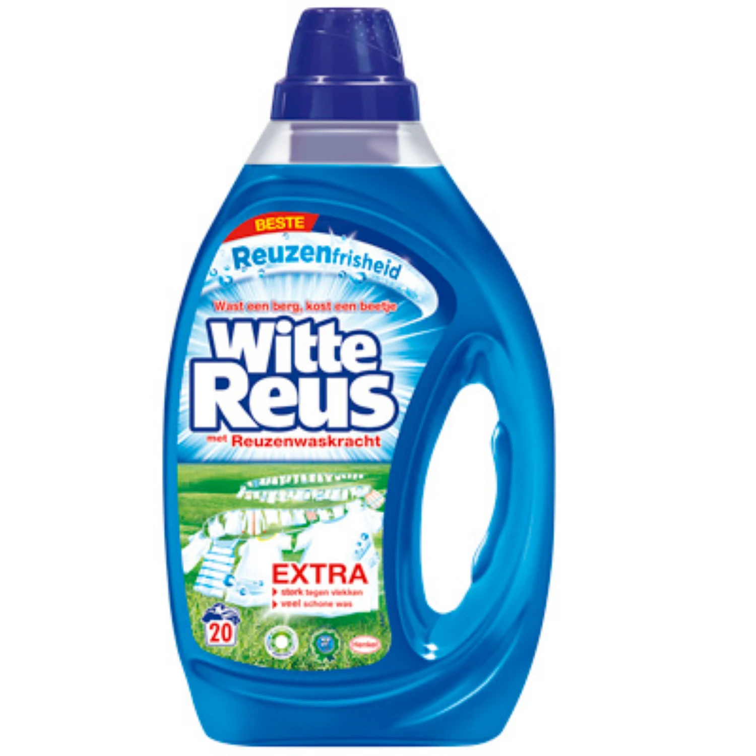 Witte Reus Was Gel 1L 3 Witte Reus Was Gel 1L