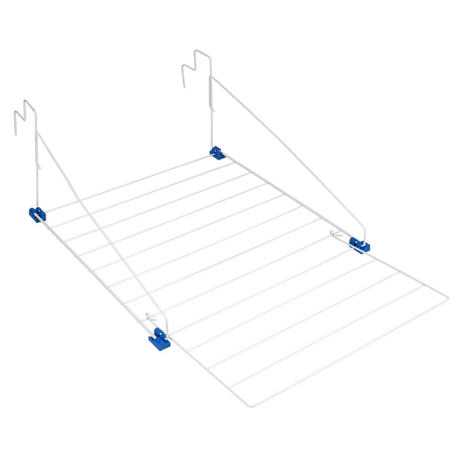 Tomado-Metaltex Hangdroogrek Den Haag Zilvergrijs 2 Tomado-Metaltex Hangdroogrek Den Haag Zilvergrijs