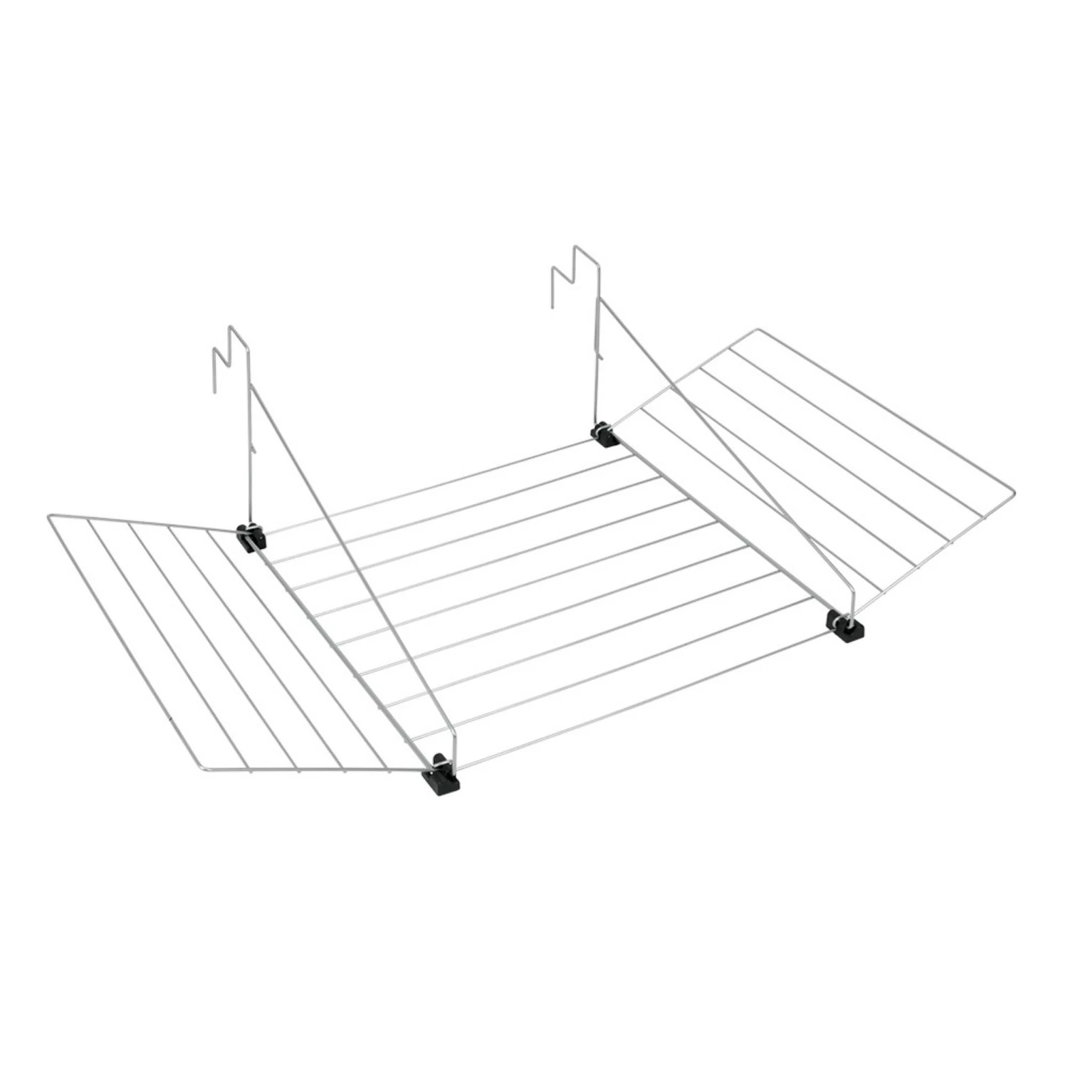 Hangdroogrek Tomado Tilburg 12m ZilvergrijsMetaltex 3 Hangdroogrek Tomado Tilburg 12m ZilvergrijsMetaltex