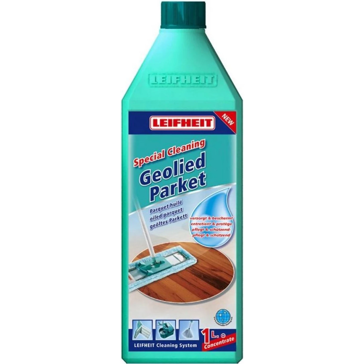 Leifheit Geolied Parket Reiniger 1 L 3 Leifheit Geolied Parket Reiniger 1 L