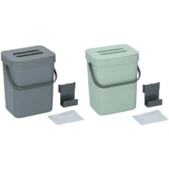 Prullenbak Assorti 3 Liter 2 Assorti 7 Prullenbak Assorti 3 Liter 2 Assorti -Philips Shop 101 9183 1