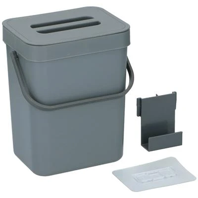 Prullenbak Assorti 3 Liter 2 Assorti 4 Prullenbak Assorti 3 Liter 2 Assorti - Afbeelding 2