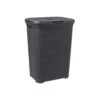 Curver Style Wasbox 60L Antraciet 1 Curver Style Wasbox 60L Antraciet -Philips Shop 101 9211 1