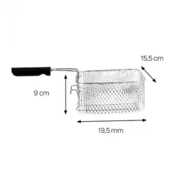 Inventum Friteuse GF431 3 L RVS 2200W 14 Inventum Friteuse GF431 3 L RVS 2200W -Philips Shop 101 9401 6 1