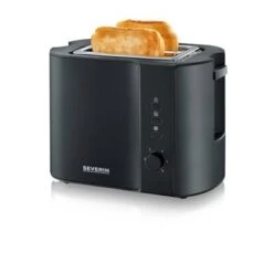 Severin Broodrooster 800W Mat-zwart RVS AT 9552 -Philips Shop 101 9552 3 1