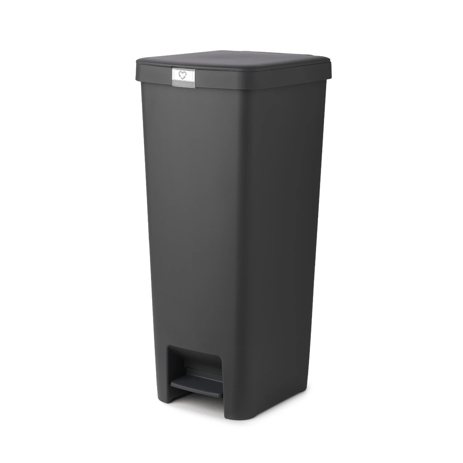 Brabantia StepUp Pedaalemmer 40 Liter Dark Grey 3 Brabantia StepUp Pedaalemmer 40 Liter Dark Grey